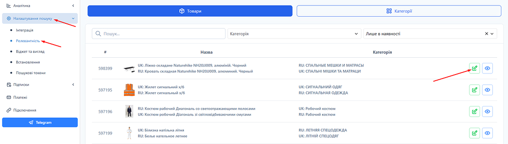 Вибираємо Horoshop